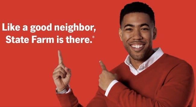 Best brand tagline examples: State Farm